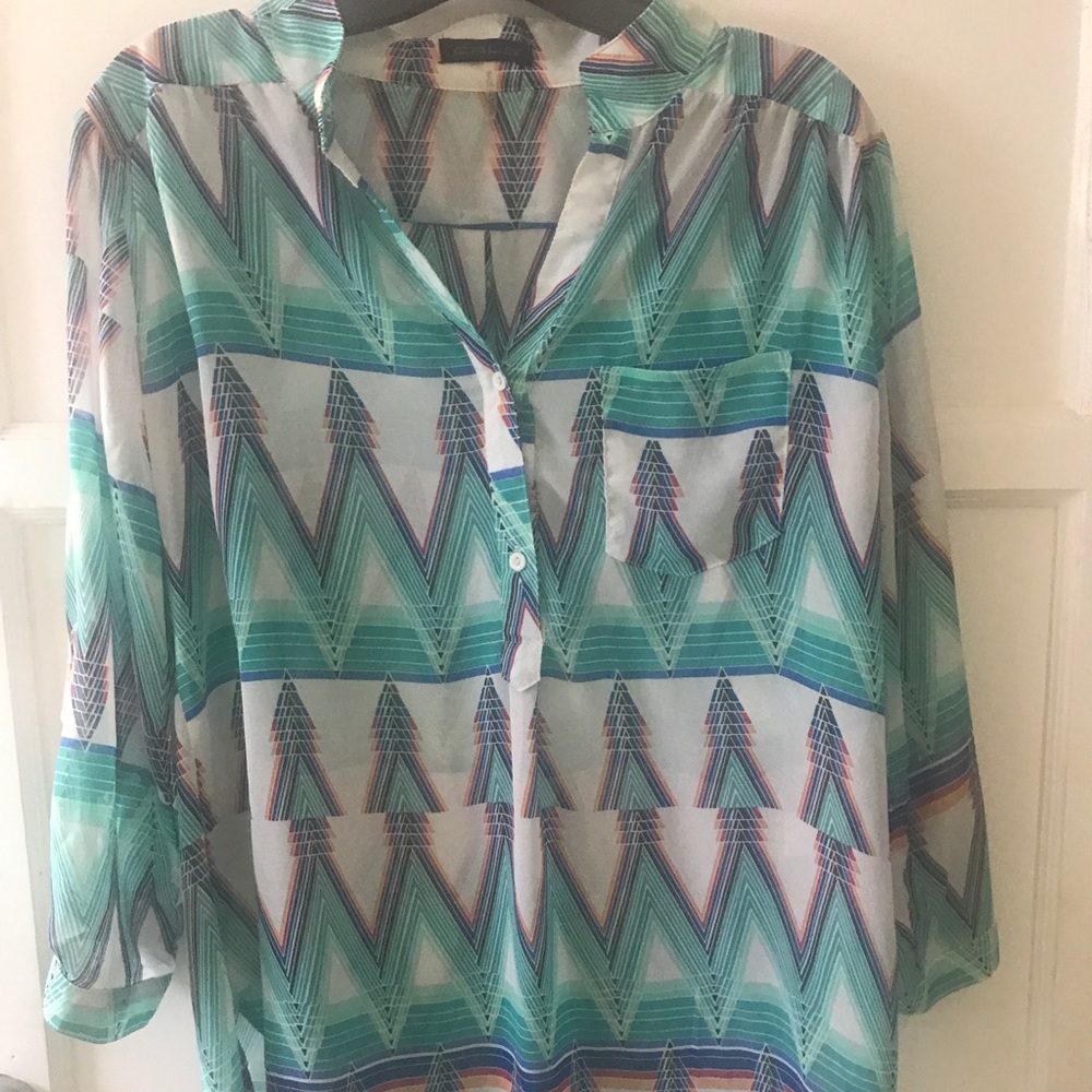 Women's 3/4 Sleeve Top (Longer Length)